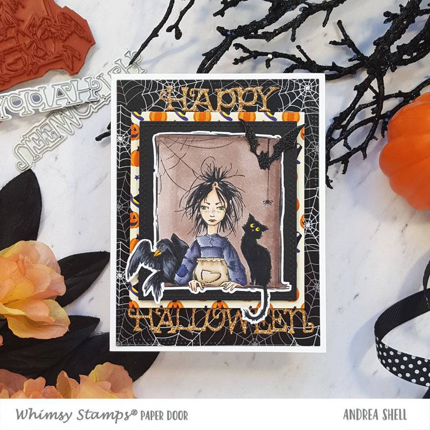 6x6 Paper Pack - Hocus Pocus - Whimsy Stamps