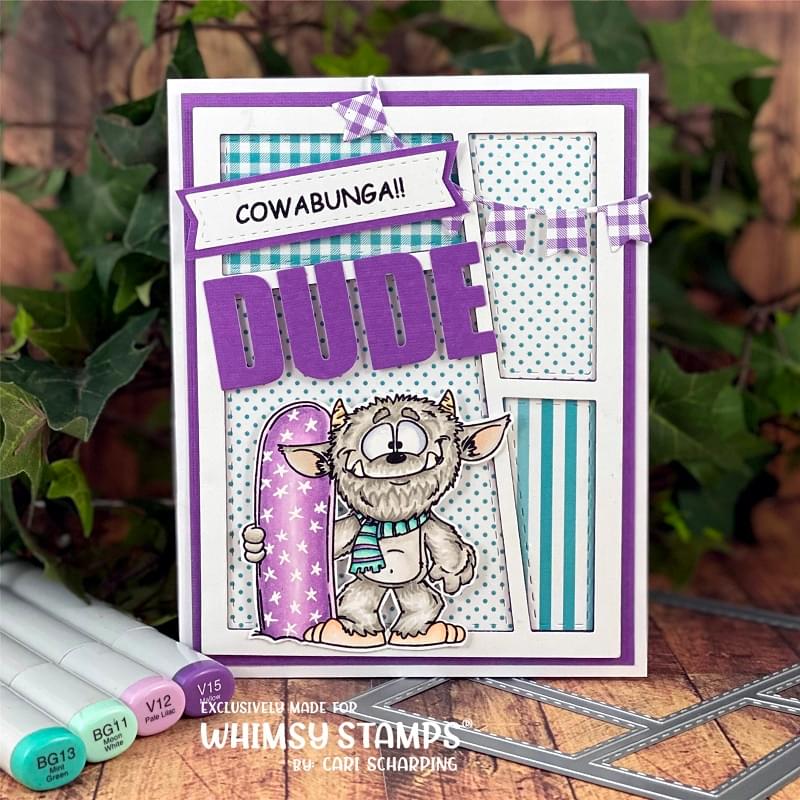 **NEW 6x6 Paper Pack - Mix n Match 1 - Whimsy Stamps