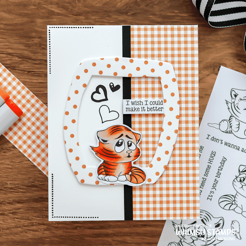 **NEW 6x6 Paper Pack - Mix n Match 1 - Whimsy Stamps