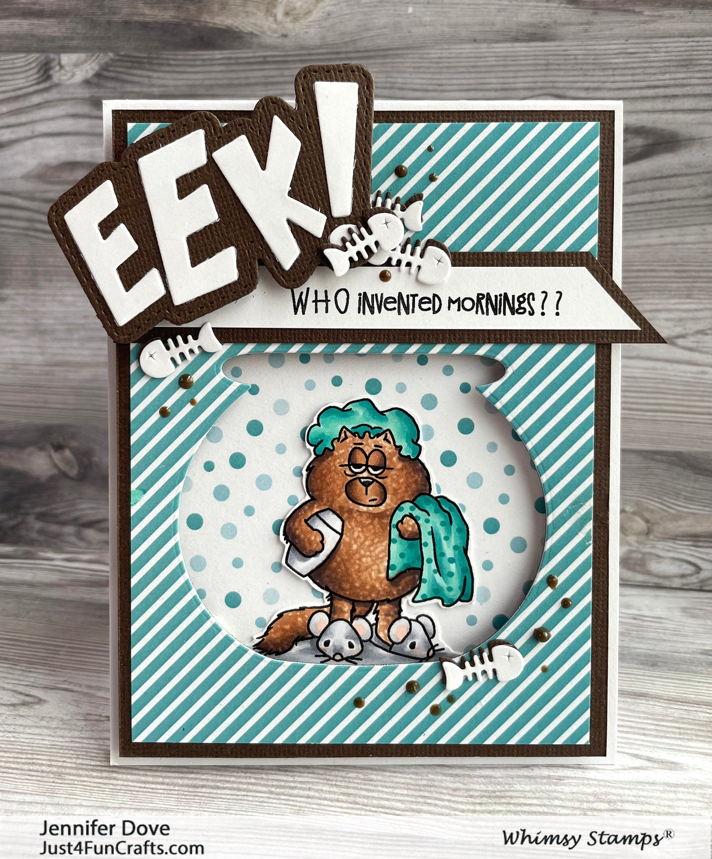 **NEW 6x6 Paper Pack - Mix n Match 2 - Whimsy Stamps
