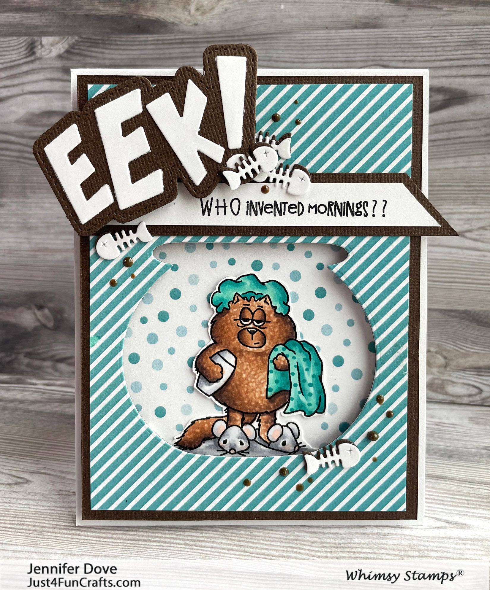 **NEW 6x6 Paper Pack - Mix n Match 2 - Whimsy Stamps