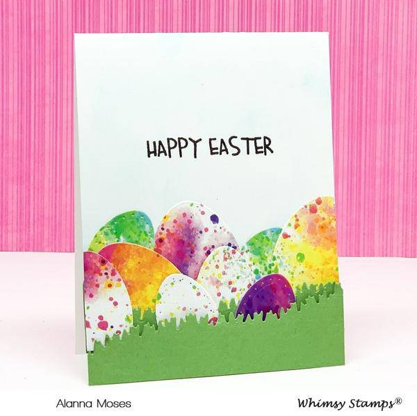 6x6 Paper Pack - Rainbow - Whimsy Stamps