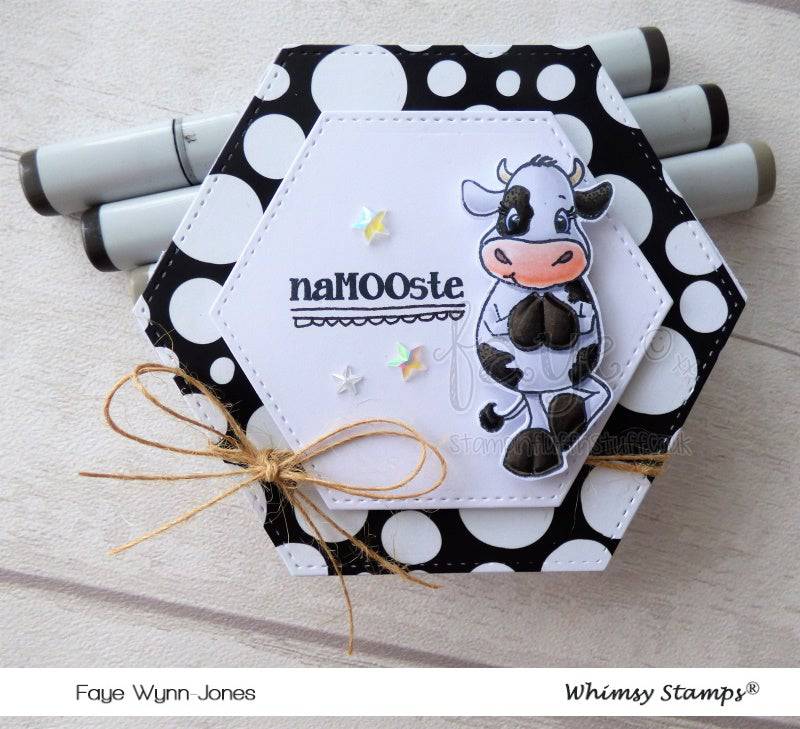 6x6 Paper Pack - Starring Hearts - Whimsy Stamps