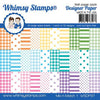 **NEW 6x6 Paper Pack - Mix n Match 1 - Whimsy Stamps