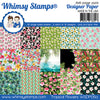 **NEW 6x6 Paper Pack - Tropical Flowers - Whimsy Stamps