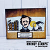 *NEW Poe Boy Clear Stamps - Whimsy Stamps