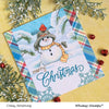 Snowman's Birdie Friend - Digital Stamp - Whimsy Stamps
