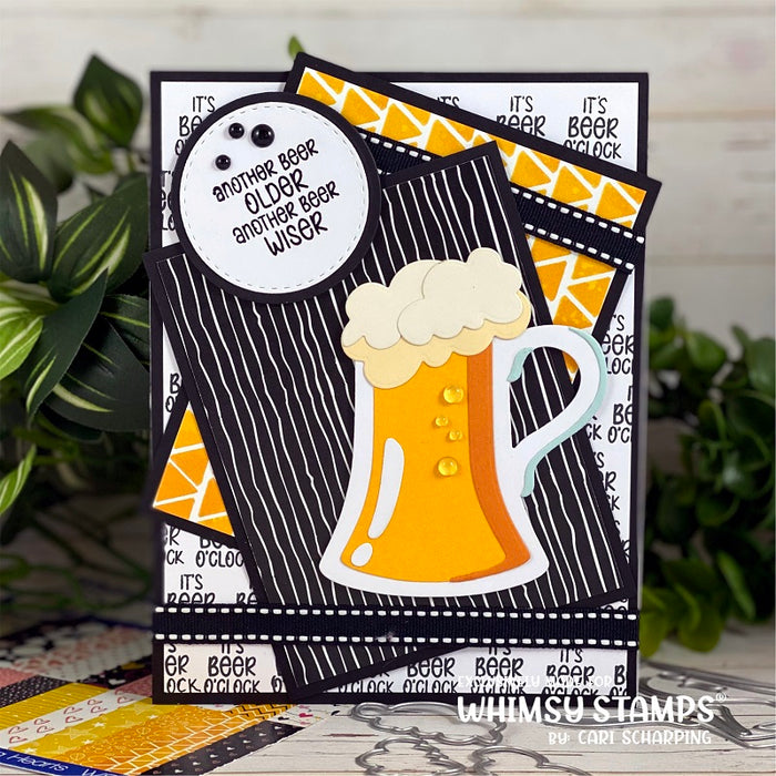**NEW Frosty Mug Die Set - Whimsy Stamps