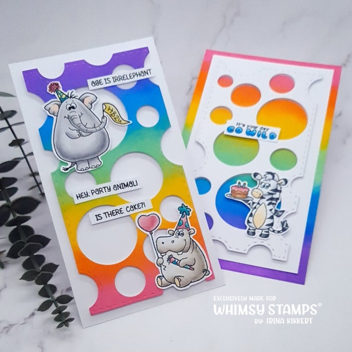 Birthday– Whimsy Stamps