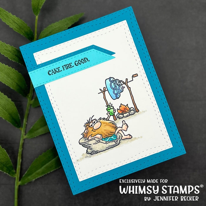 **NEW Ancient Days Club Clear Stamps - Whimsy Stamps