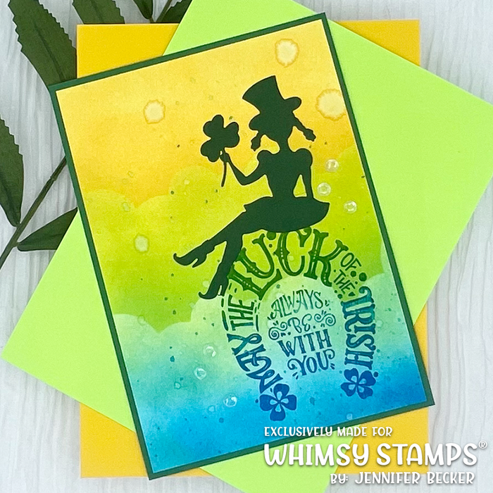 **NEW Shenanigans Lassie Die Set - Whimsy Stamps