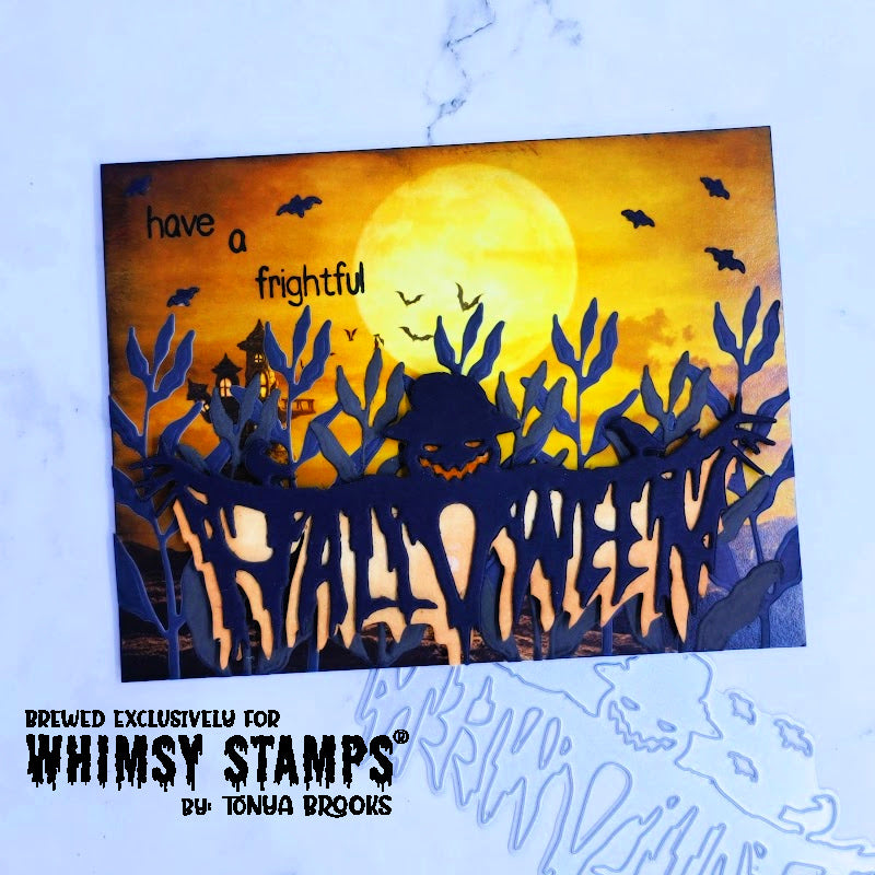 **NEW Wild Weeds Die Set - Whimsy Stamps