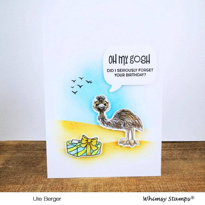 Aussie Friends Set - Digital Stamp - Whimsy Stamps