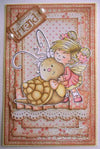 Love You Slow Much - Digital Stamp - Whimsy Stamps