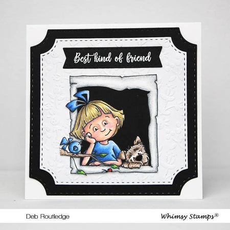 My Favorite Kind of Weather - Digital Stamp - Whimsy Stamps