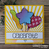 **NEW Celebrate Balloons Clear Stamps - Whimsy Stamps