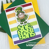 **NEW Shenanigans Word and Shadow Die Set - Whimsy Stamps