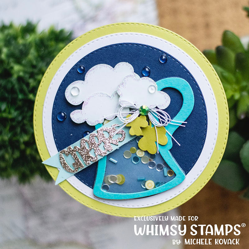 **NEW Frosty Mug Die Set - Whimsy Stamps