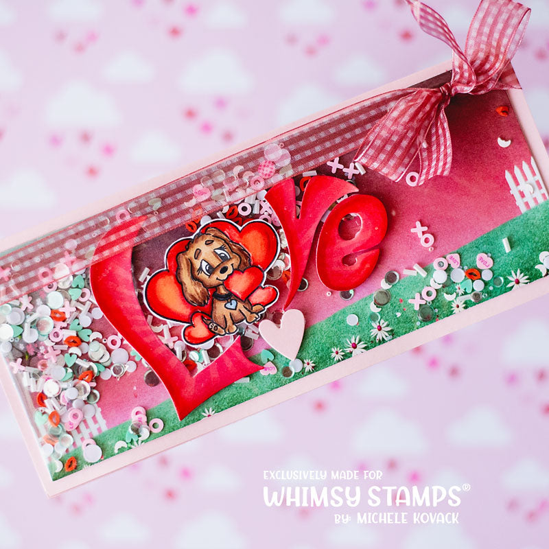 **NEW Love Heart Die - Whimsy Stamps