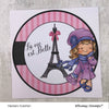 Windy Day Cinnamon - Digital Stamp - Whimsy Stamps