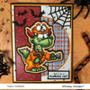 Monster Dragon - Digital Stamp - Whimsy Stamps