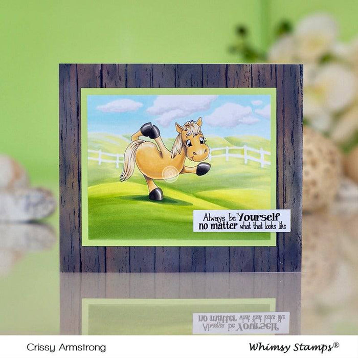 Yoga Animals Clear Stamps - Whimsy Stamps
