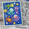 Baby Sea Creatures Clear Stamps - Whimsy Stamps