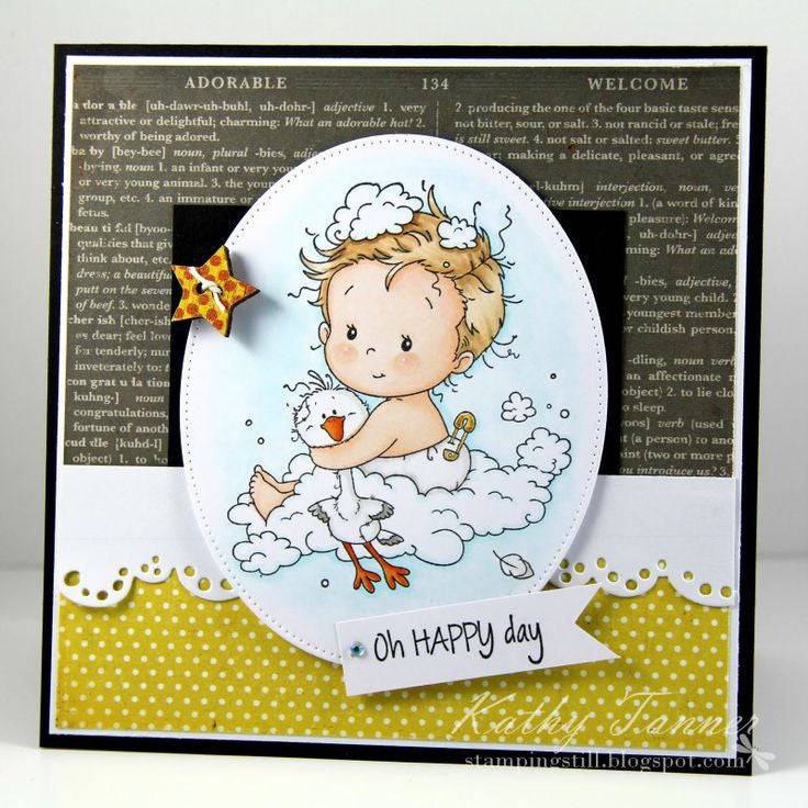 New Baby - Digital Stamp - Whimsy Stamps