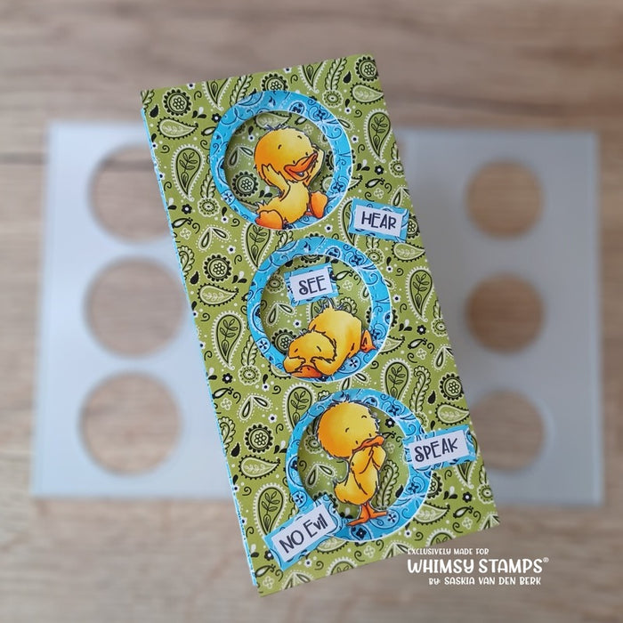 Mini Slim Tri-Fold Die Set - Whimsy Stamps