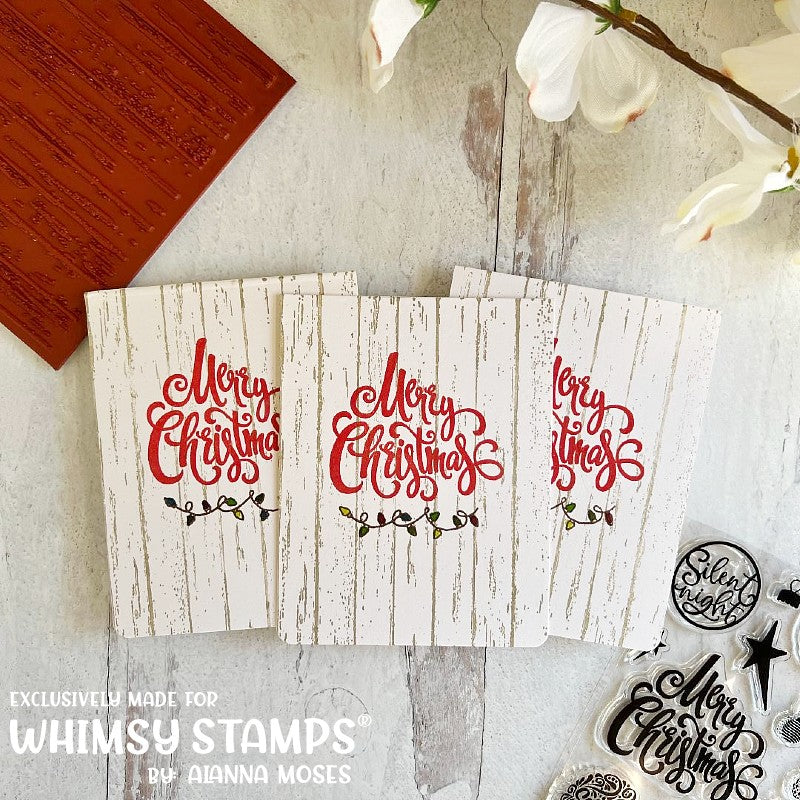 **NEW Elegant Ornaments 2 Clear Stamps - Whimsy Stamps