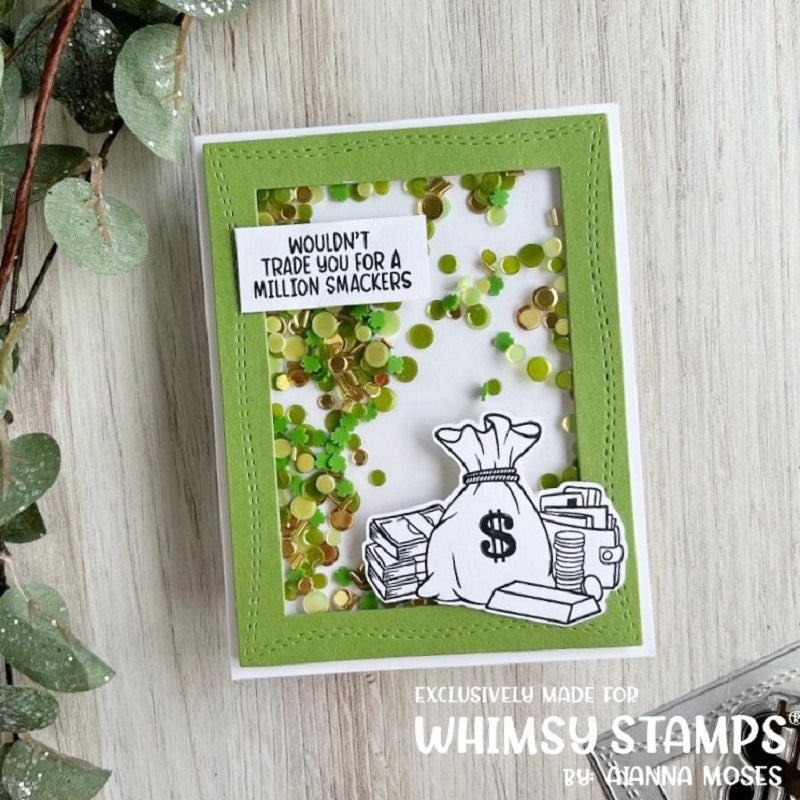 **NEW A Million Wishes Clear Stamps - Whimsy Stamps