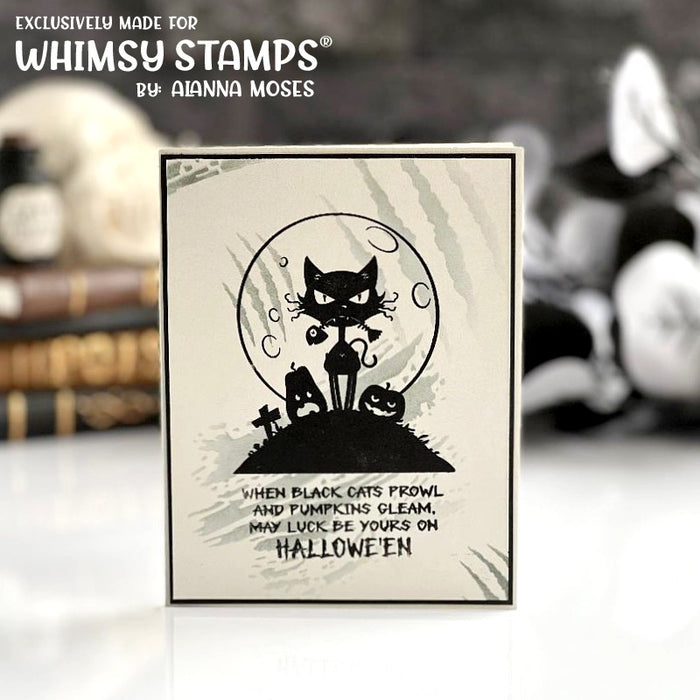 Clawed 6x9 Stencil - Whimsy Stamps