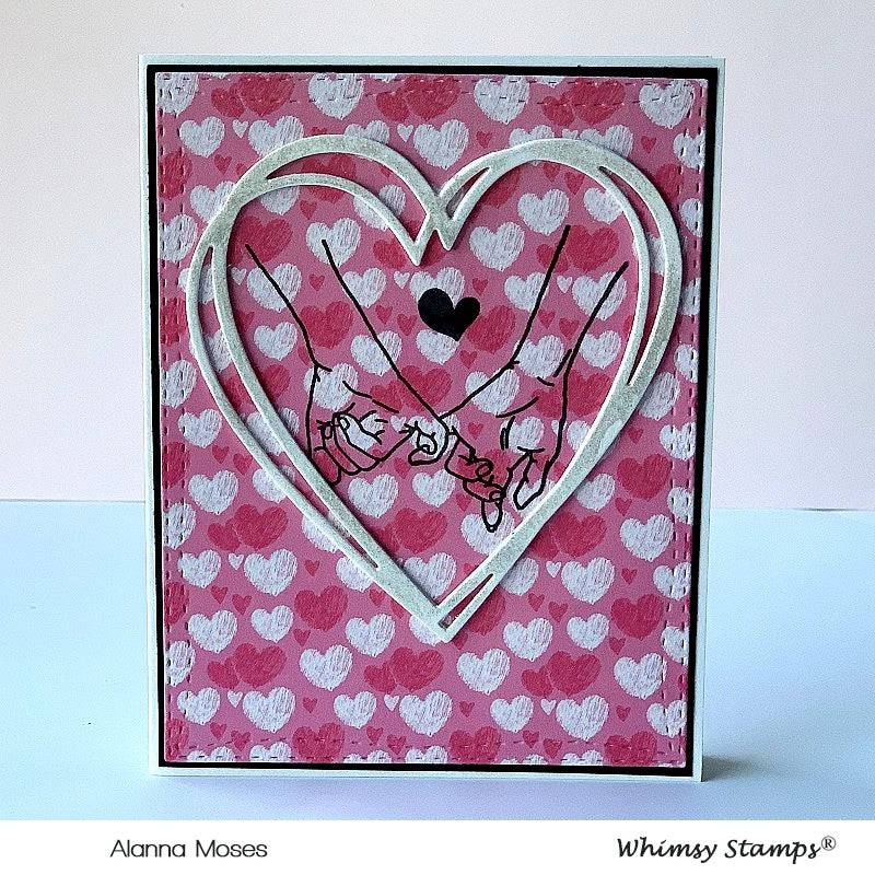 Always and Forever Clear Stamps - Whimsy Stamps