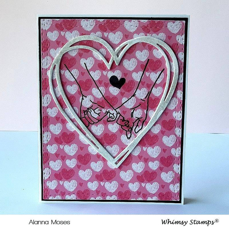 Always and Forever Clear Stamps– Whimsy Stamps