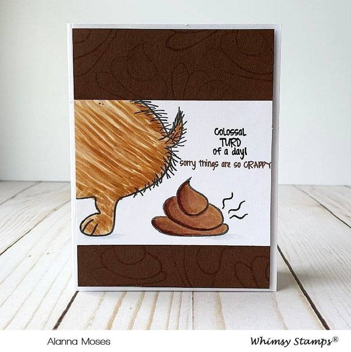 Crapola Clear Stamps - Whimsy Stamps