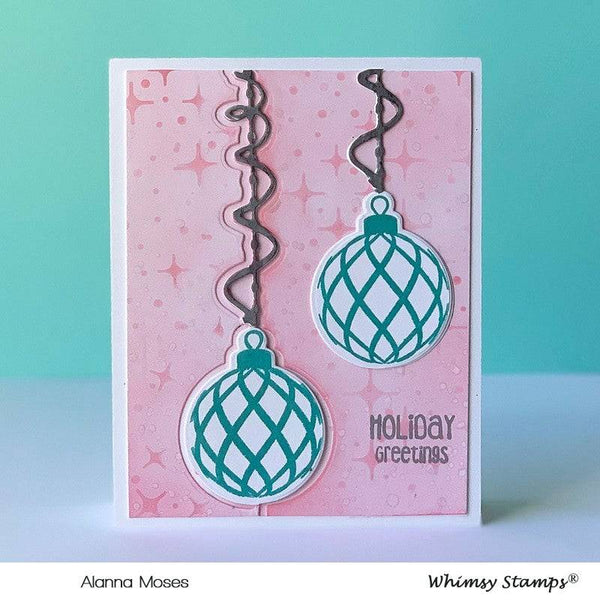Twinkle Cluster Stencil - Whimsy Stamps