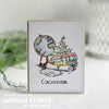 **NEW Graduation Clear Stamps - Whimsy Stamps