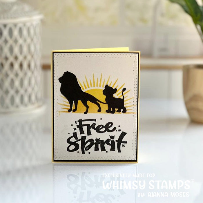 **NEW Generations Die Set - Whimsy Stamps