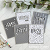 **NEW 6x6 Paper Pack - Mix n Match Neutrals - Whimsy Stamps