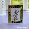 **NEW Monster Birthday Clear Stamps - Whimsy Stamps