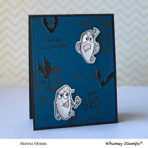 Sheets and Giggles Clear Stamps - Whimsy Stamps