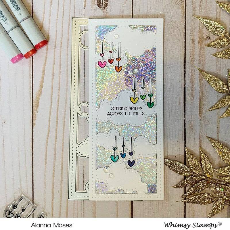 Thinking of Mew Clear Stamps - Whimsy Stamps