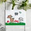 **NEW Woodland Critters Clear Stamps - Whimsy Stamps