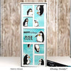Penguin Farts Clear Stamps - Whimsy Stamps