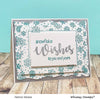 Wavy Pierced Rectangles Die Set - Whimsy Stamps