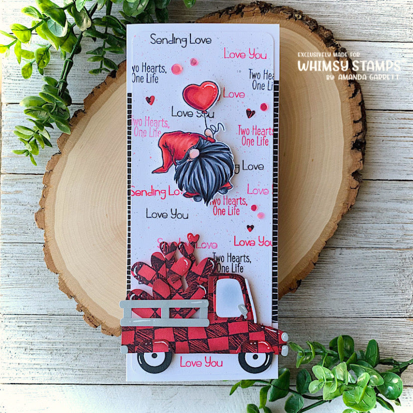 Truck Die Set - Whimsy Stamps