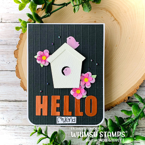 Build-a-Garden Die Set | Whimsy Stamps