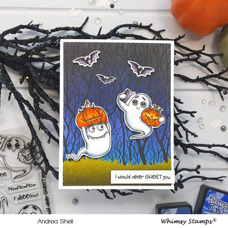 Spooktacular Clear Stamps - Whimsy Stamps