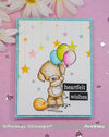Star Dangle Stencil - Whimsy Stamps