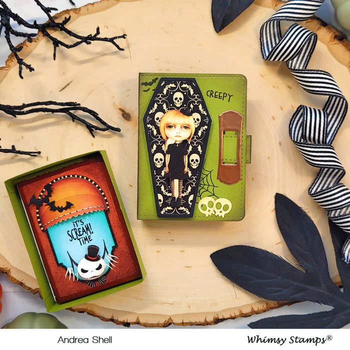 ATC Book Die Set - Whimsy Stamps